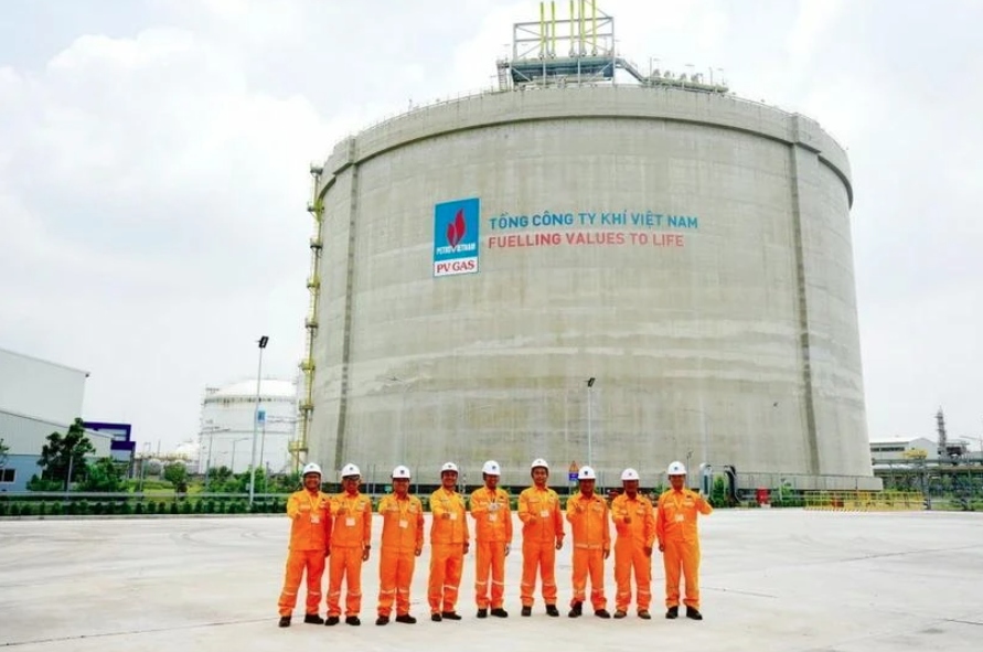 Three LPG storage tanks operational at PV GAS Vung Tau Terminal